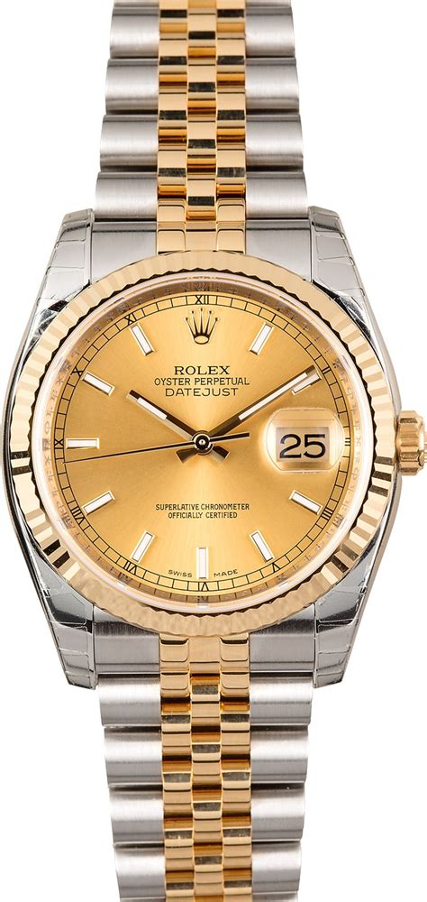 rolex datejust 36 mm diamanten edelstahl gold|rolex datejust 36mm two tone.